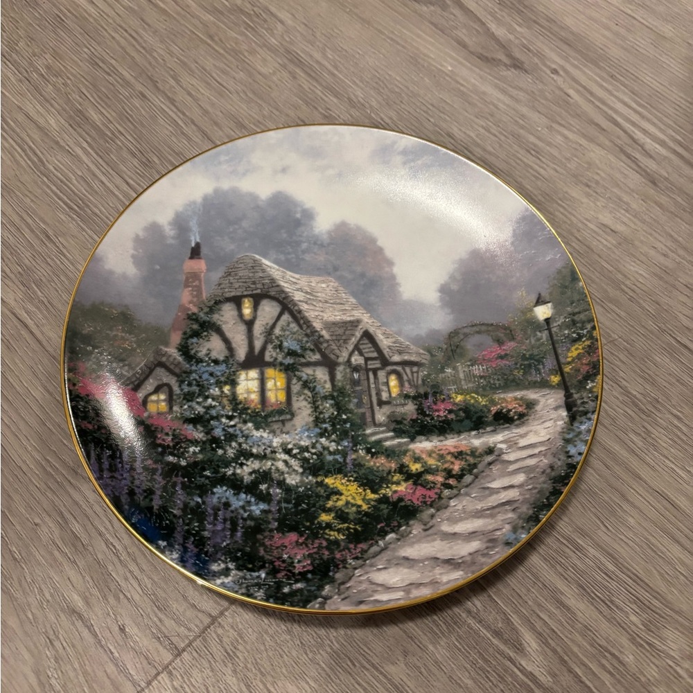 Chandlers Cottage Collective Plate